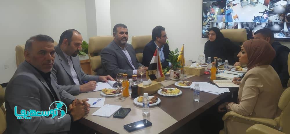 در دیدار معاون فنی پست ایران با مدیرعامل پست دولتی عراق صورت گرفت؛
بررسی زمینه‌های همکاری در توسعه مناسبات پستی ایران وعراق