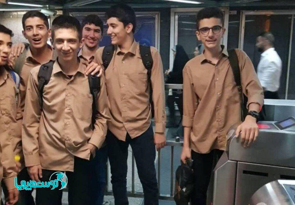 جابه‌جایی رایگان بیش ۱۳۸ هزار دانش‌آموز و دانشجو در هفته اول مهر با مترو تهران
