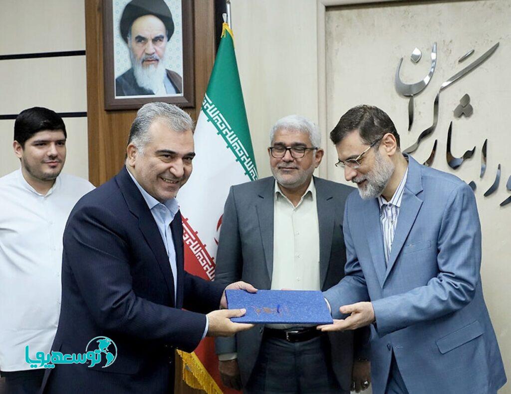 قدردانی معاون رئیس جمهور و رییس بنیادشهید از مدیرعامل و اعضای هیأت‌مدیره بانک دی