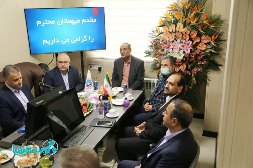 کانون ارزیابی و توسعه شایستگی توسط بیمه ایران افتتاح شد