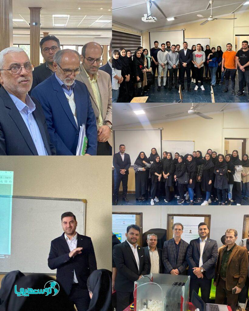 نمایشگاه دستاوردهای هسته‌های پژوهشی "طرح شهید احمدی روشن" برگزار شد