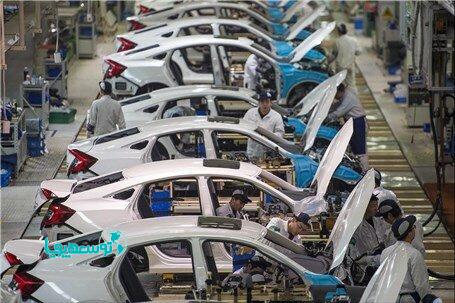 رشد ۲۰درصدی تولید خودرو با عبور از ۷۴۲ هزار دستگاه