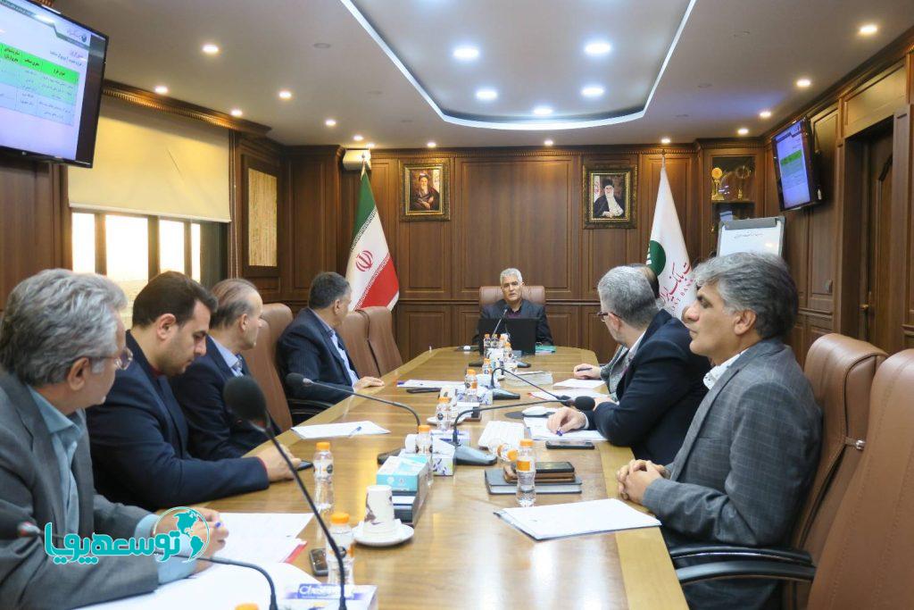 هشتمین جلسه شورای پژوهش پست بانک ایران، به ریاست مدیرعامل برگزار شد