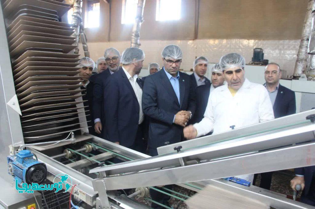 ۴۰۰ میلیارد ریال تسهیلات بانک توسعه تعاون برای افزایش ظرفیت تولیدی شرکت زرین ظفر خرم‌آباد
