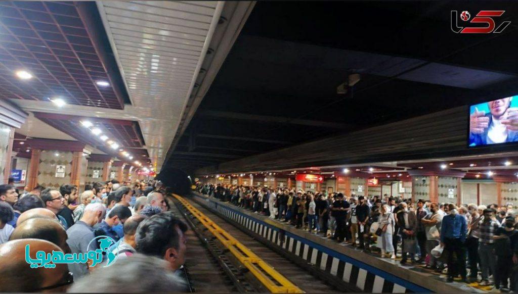 افزایش ساعت سرویس دهی مترو در پنجشنبه و جمعه آخر سال