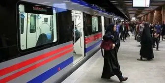 افزایش میزان سرویس‌دهی مترو هم زمان با مراسم روز قدس