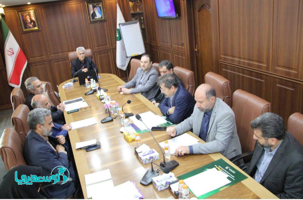 برگزاری اولین جلسه شورای اقامه نماز و فرهنگی پست بانک ایران در سال جاری