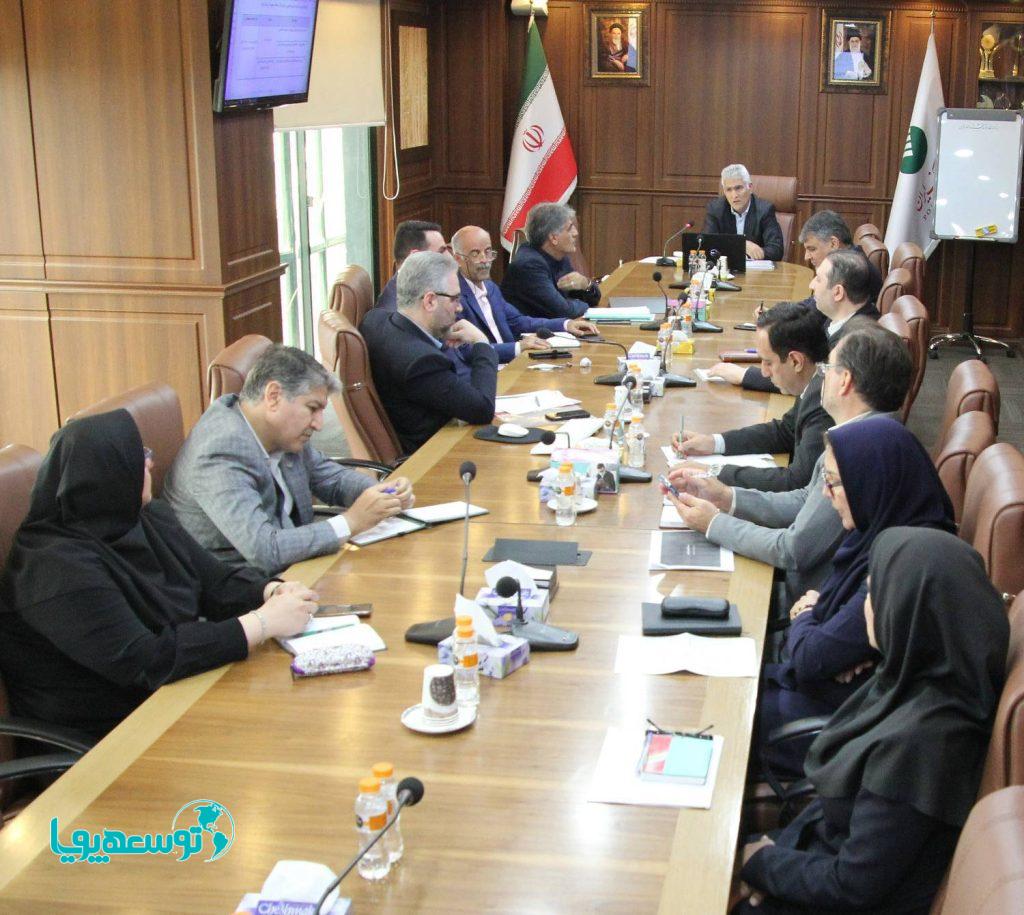 دهمین جلسه شورای پژوهش پست بانک ایران با حضور مدیرعامل برگزار شد
