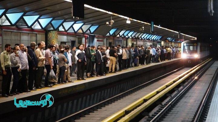 آمادگی متروی تهران برای خدمات‌رسانی به شرکت‌کنندگان در مراسم اربعین شهدای خدمت