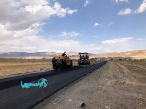 ۲۲ کیلومتر راه روستایی چالدران با حمایت بنیاد مستضعفان آسفالت شد