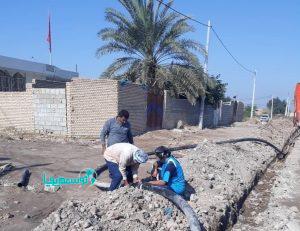 بنیاد مستضعفان با توسعه شبکه آبرسانی، بحران آب در خرمشهر را مرتفع کرد