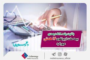 با ثبت رشد 518 درصدی؛
بیمه ملت از پرتفوی 16 همتی عبور کرد