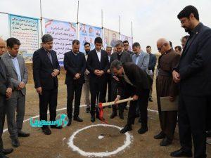 با حضور معاون وزیر صمت؛
کلنگ آغاز فاز دو شهرک صنعتی سرنجیانه سنندج بر زمین زده شد